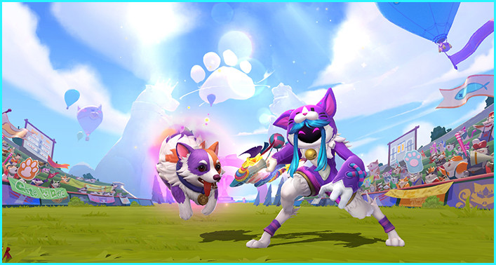 Wild Rift Woof and Lamb Kindred skins - zilliongamer