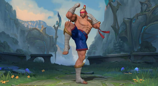 League of Legends Wild Rift Muay Thai Lee Sin skins - zilliongamer