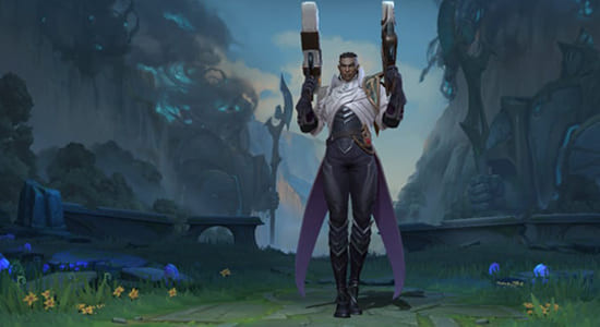 League of Legends Wild Rift Default Lucian skins - zilliongamer