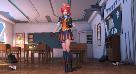 League of Legend Wild Rift Battle Academia Lux skins - zilliongamer