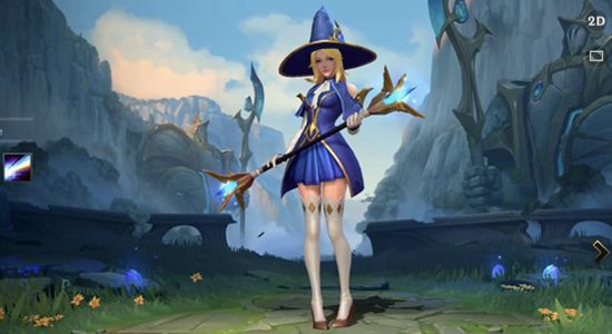 League of Legends Wild Rift Lux Sorceress skin - zilliongamer