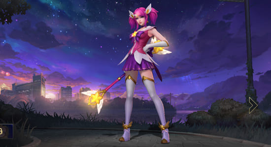 League of Legend Wild Rift Star Guardian Lux skins - zilliongamer