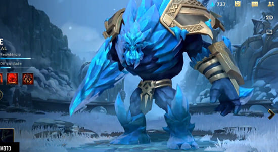 League of Legends Wild Rift Malphite Glacial Skins - zilliongamer