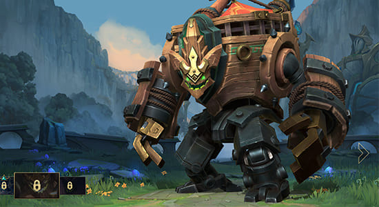 league of legends mecha malphite