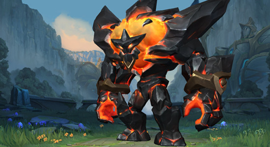 League of Legends Wild Rift Obsidian Malphite Skins - zilliongamer