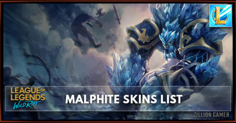 Malphite Skins List in Wild Rift