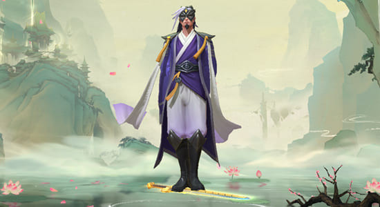 League of Legends Wild Rift Eternal Sword Yi skin - zilliongamer