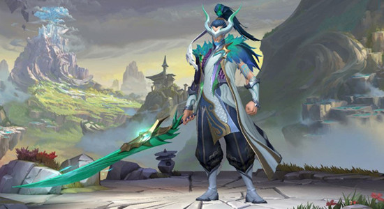 League of Legends Wild Rift Zephyr Dragon Master Yi skin - zilliongamer