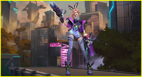 Battle Bunny Miss Fortune Skins Wild Rift - zilliongamer