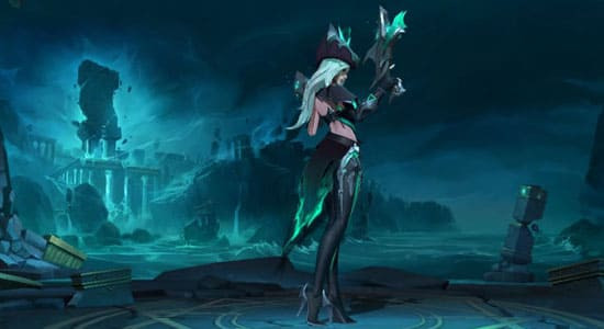 League of Legends Wild Rift Ruined Miss Fortune skins - zilliongamer