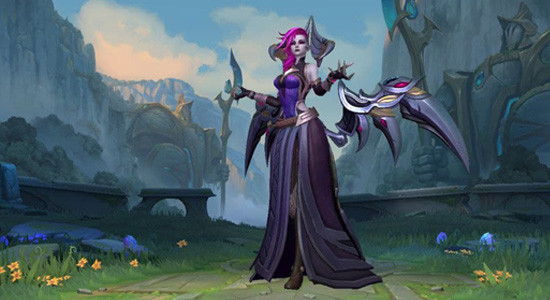 League of Legends Wild Rift Blade Mistress Morgana skins - zilliongamer