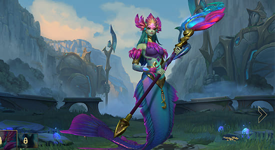 League of Legends Wild Rift River Spirit Nami Skins - zilliongamer