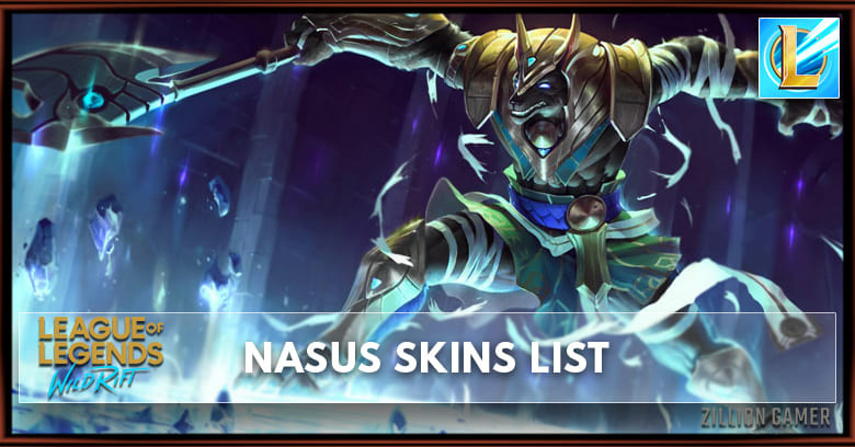 Nasus Patch Notes