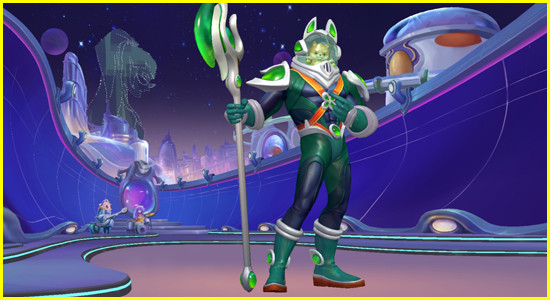 League of Legends Wild Rift Space Groove Nasus skins - zilliongamer