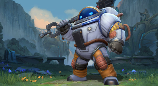 League of Legends Wild Rift Astronautilus Nautilus skins - zilliongamer