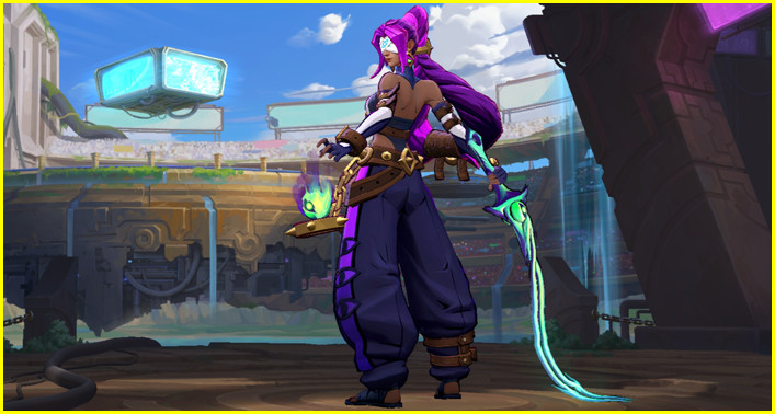 Wild Rift Soul Fighter Nilah skins - zilliongamer