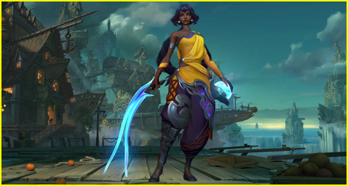 Wild Rift The Joy Unbound Nilah skins - zilliongamer