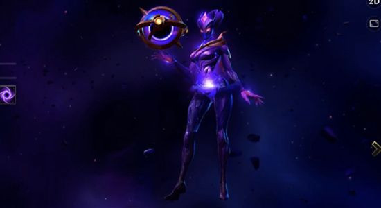 League of Legends Wild Rift Orianna Dark Star skin - zilliongamer