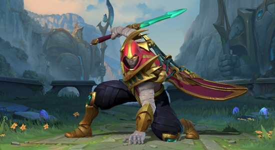 League of Legends Wild Rift Sand Wraith Pyke skins - zilliongamer