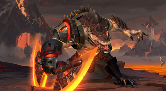 League of Legends Wild Rift Scorched Earth Renekton skins - zilliongamer