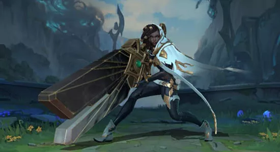 League of Legends Wild Rift Default Senna skins - zilliongamer