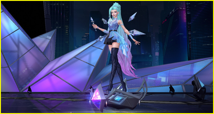 Wild Rift K/DA All Out Seraphine skins - zilliongamer