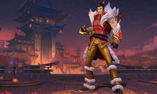 League of Legends Wild Rift Firecracker Sett Skin - zilliongamer