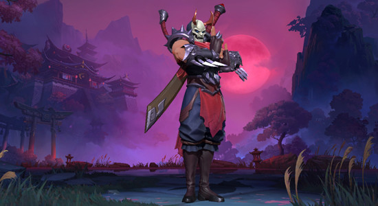 League of Legends Wild Rift Blood Moon Shen skins - zilliongamer