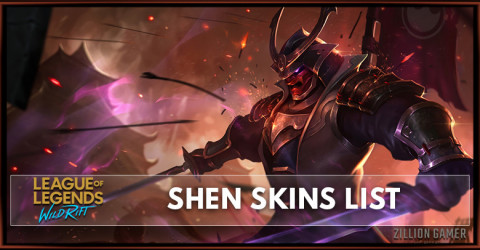 Shen Skins List in Wild Rift