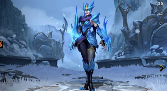 League of Legends Wild Rift Shyvana Ice Drake skin - zilliongamer