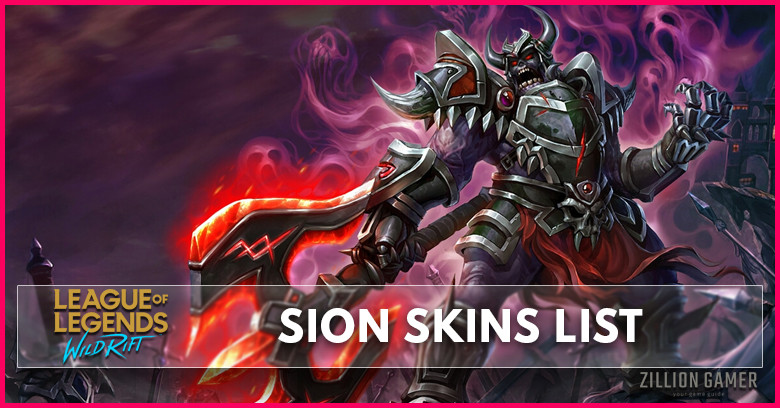 Kassadin Skins  League of Legends Wild Rift - zilliongamer