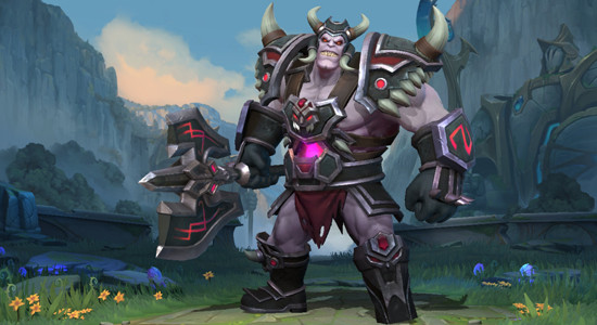 Warmonger Sion Wild Rift - zillongamer