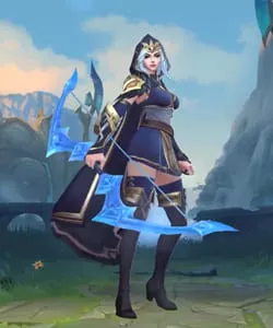 League of Legends Wild Rift Skins: Ashe Champion - zilliongamer