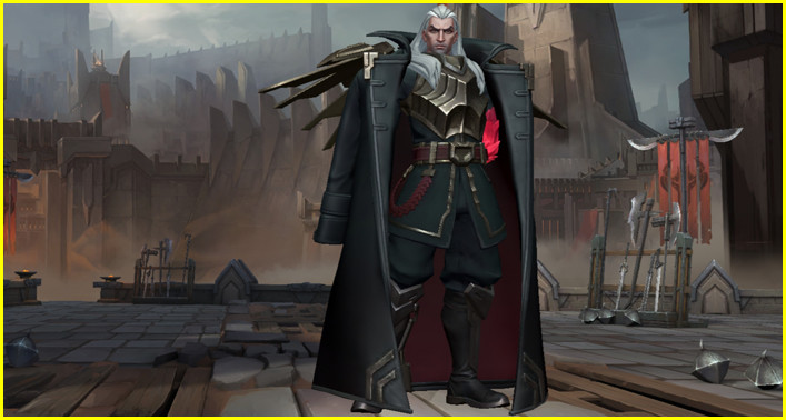 Wild Rift The Noxian Grand General Swain skins wild rift - zilliongamer