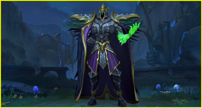 Wild Rift Tyrant Swain skins wild rift - zilliongamer