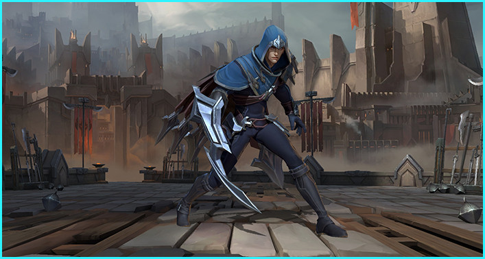 Wild Rift The Blade's Shadow Talon skins - zilliongamer
