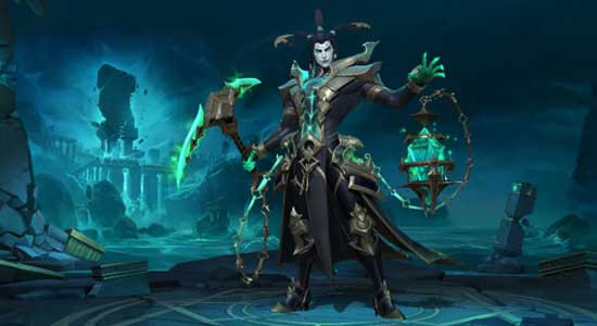 League of Legends Wild Rift Default Thresh skins - zilliongamer