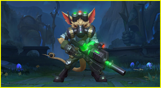 Twitch Skins List | League of Legends Wild Rift - zilliongamer