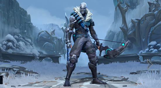 Skin Lines in League of Legends: The Arctic Ops 