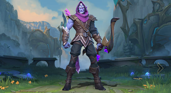 League of Legends Wild Rift Varus Swiftbolt skin - zilliongamer