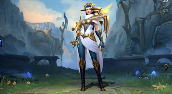 League of Legends Wild Rift Vayne Arclight skin - zilliongamer