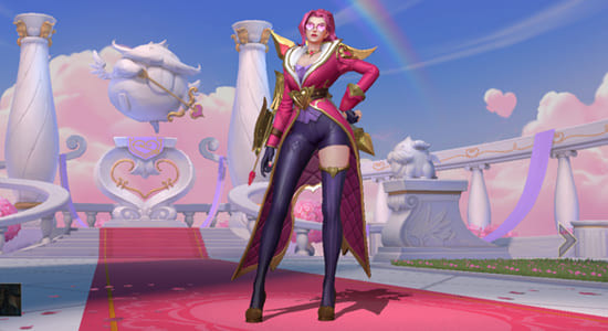 LoL Account With Heartseeker Vayne Skin