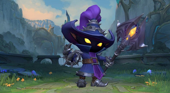 League of Legends Wild Rift Default Veigar skins - zilliongamer