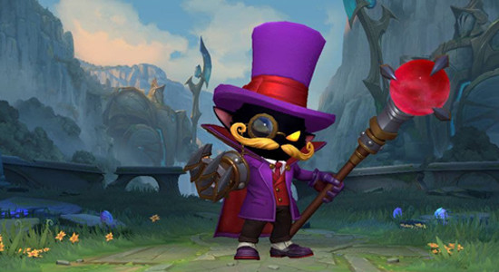 League of Legends Wild Rift Superb Villain Veigar skins - zilliongamer