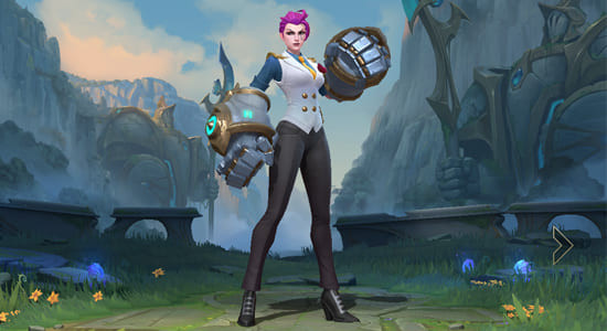 League Of Legends Vi Skin