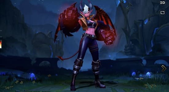 Demon Vi | Wild Rift Vi Skins - zilliongamer