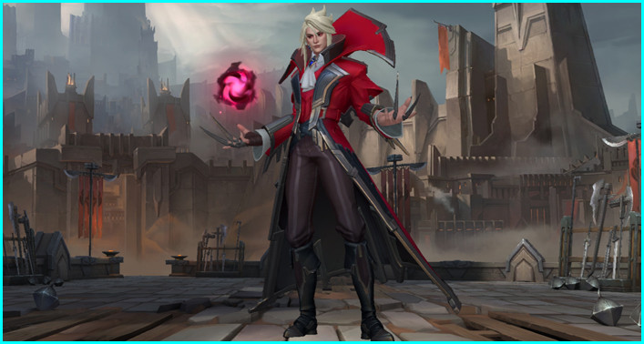The Crimson Reaper Vladimir Skin Wild Rift - zilliongamer