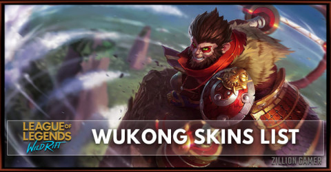 WuKong Skins List in Wild Rift