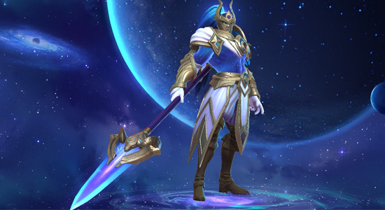 League of Legends Wild Rift Cosmic Defender Xin Zhao - zilliongamer