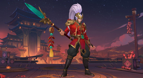 League of Legends Wild Rift Firecracker Xin Zhao Skins - zilliongamer